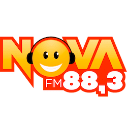 Logo da rádio Nova FM