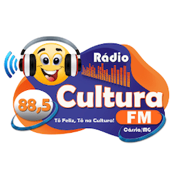 Logo da rádio Cultura FM