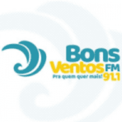 Logo da rádio Bons Ventos FM