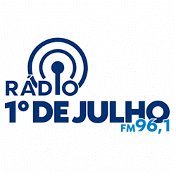 Logo da rádio Rádio Primeiro de Julho
