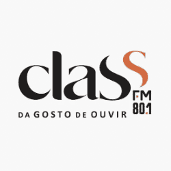 Logo da rádio Class FM