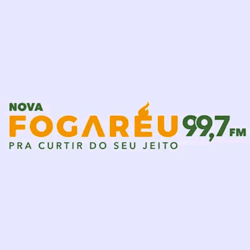 Logo da rádio Fogaréu FM
