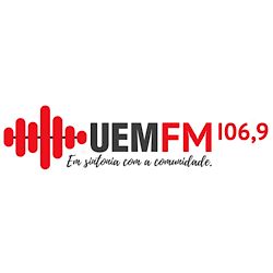 Logo da rádio UEM FM