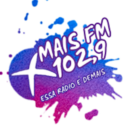 Logo da rádio Mais FM