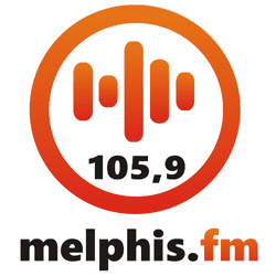 Logo da rádio Melphis FM