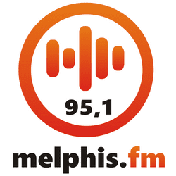 Logo da rádio Melphis FM