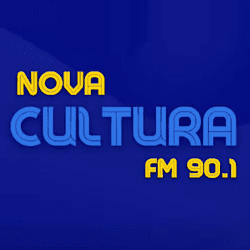 Logo da rádio Nova Cultura FM