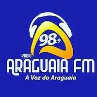 Logo da rádio Araguaia FM