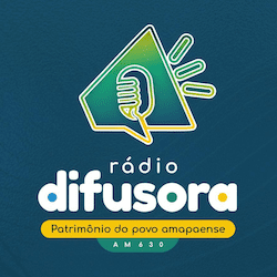 Logo da rádio Rádio Difusora de Macapá