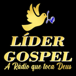 Logo da rádio Líder Gospel FM