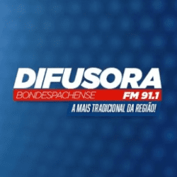 Logo da rádio Rádio Difusora Bondespachense