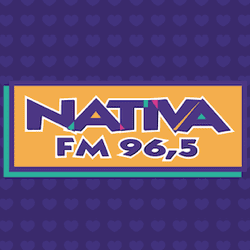 Logo da rádio Nativa FM