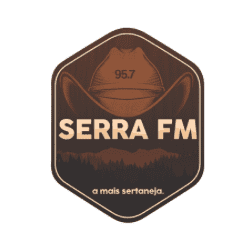 Logo da rádio Serra FM