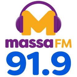 Logo da rádio Massa FM