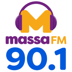 Logo da rádio Massa FM