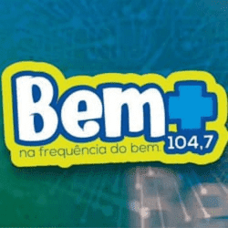 Logo da rádio Bem Mais FM