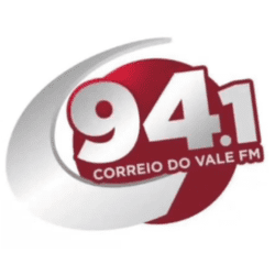 Logo da rádio Correio do Vale FM