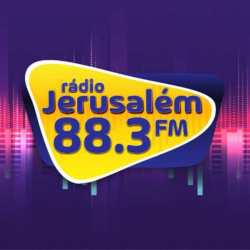 Logo da rádio Jerusalém FM
