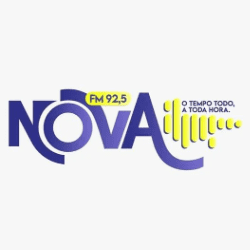Logo da rádio Nova FM