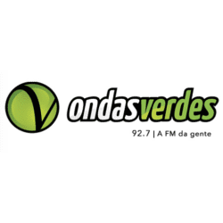 Logo da rádio Ondas Verdes FM
