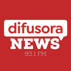 Logo da rádio Difusora News FM