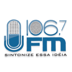 Logo da rádio 106,7 FM