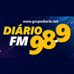 Logo da rádio Diário Serrano FM