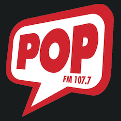 Logo da rádio Pop FM