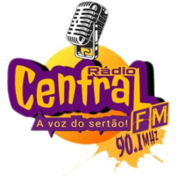 Logo da rádio Central FM