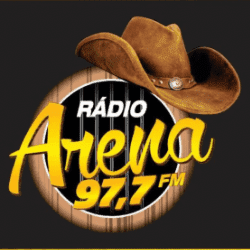 Logo da rádio Arena FM