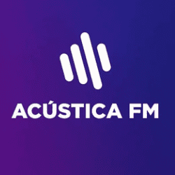 Logo da rádio Acústica FM