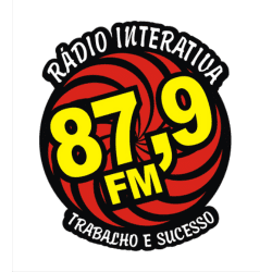 Logo da rádio Interativa
