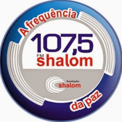 Logo da rádio Shalom FM