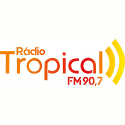Logo da rádio Tropical FM