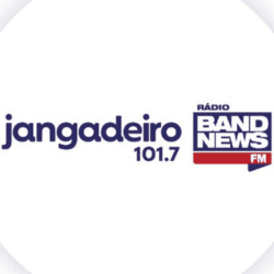 Logo da rádio Jangadeiro BandNews FM