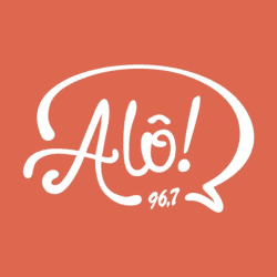 Logo da rádio Alô FM