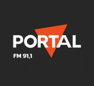 Logo da rádio Portal FM