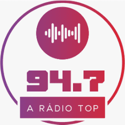 Logo da rádio 94.7 A Rádio Top