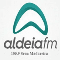 Logo da rádio Aldeia FM