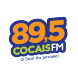 Logo da rádio Cocais FM