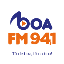 Logo da rádio Boa FM