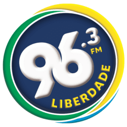 Logo da rádio Liberdade FM