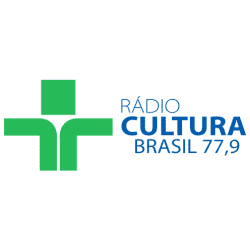 Logo da rádio Rádio Cultura Brasil