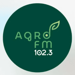 Logo da rádio Agro FM