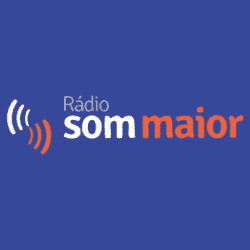 Logo da rádio Som Maior FM