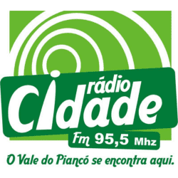 Logo da rádio Cidade