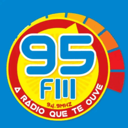 Logo da rádio Rádio 95 FM Cidade Sol