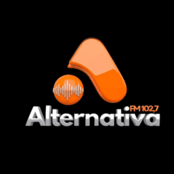 Logo da rádio Alternativa