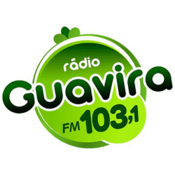 Logo da rádio Guavira FM
