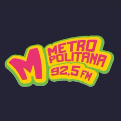 Logo da rádio Metropolitana FM